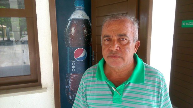 Bar alvo de vândalos no Parque dos Cajueiros