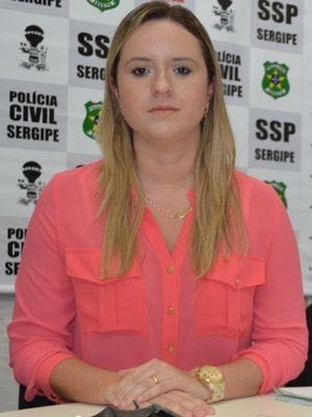 Foto: SSP/SE A delegada Roberta Fortes falou sobre o caso