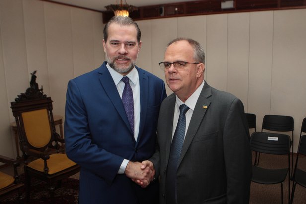 Foto: Carlos Moura/STF