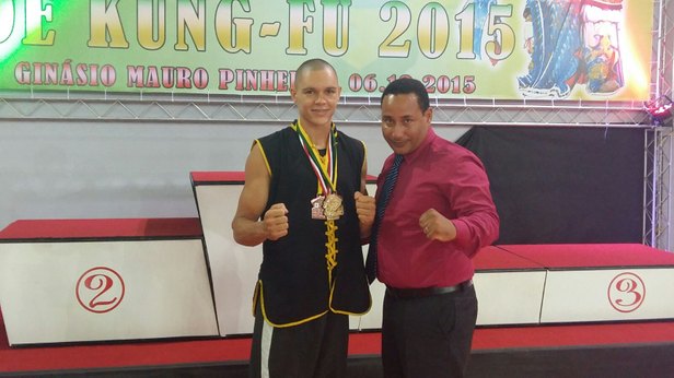 Wednei Moska - Faturou 4 medalhas e tornou-se tetracampeão brasileiro