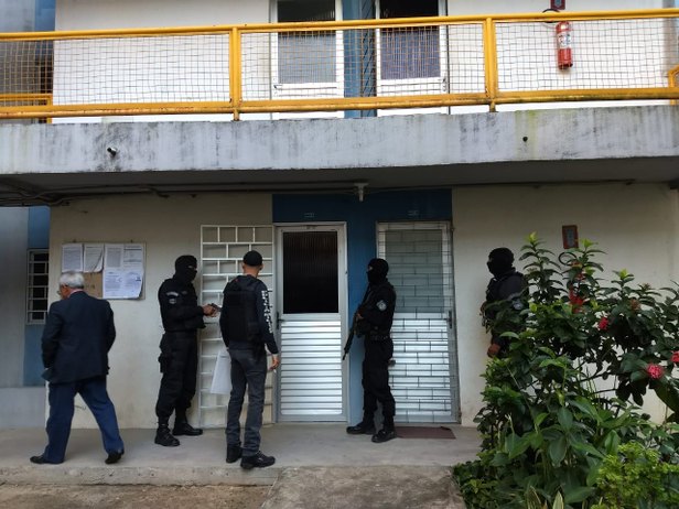 Foto: MP/AL MP cumpre mandados em residências e em empresas envolvidas em fraudes em licitação