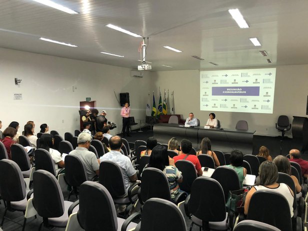 Foto: Valter Sobrinho ASCOM/SES