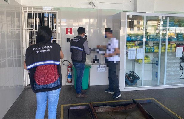 A denúncia apontava irregularidades na apresentação de preços dos produtos comercializados no local (Foto: Semdec)