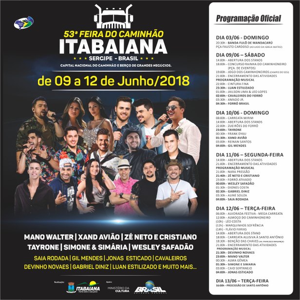 Foto: Prefeitura de Itabaiana